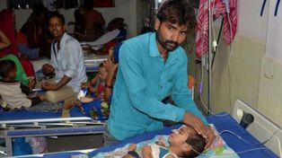 Mueren 64 niños en un hospital de la India por falta de oxígeno