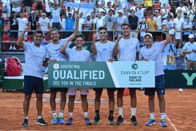 Argentina se metió en las Finales de la Davis gracias a un triunfazo de Báez