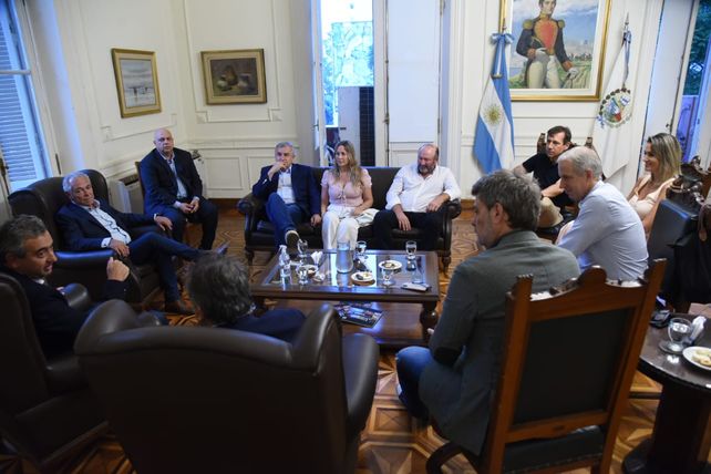 La cúpula radical respaldó la gestión y los reclamos de Javkin
