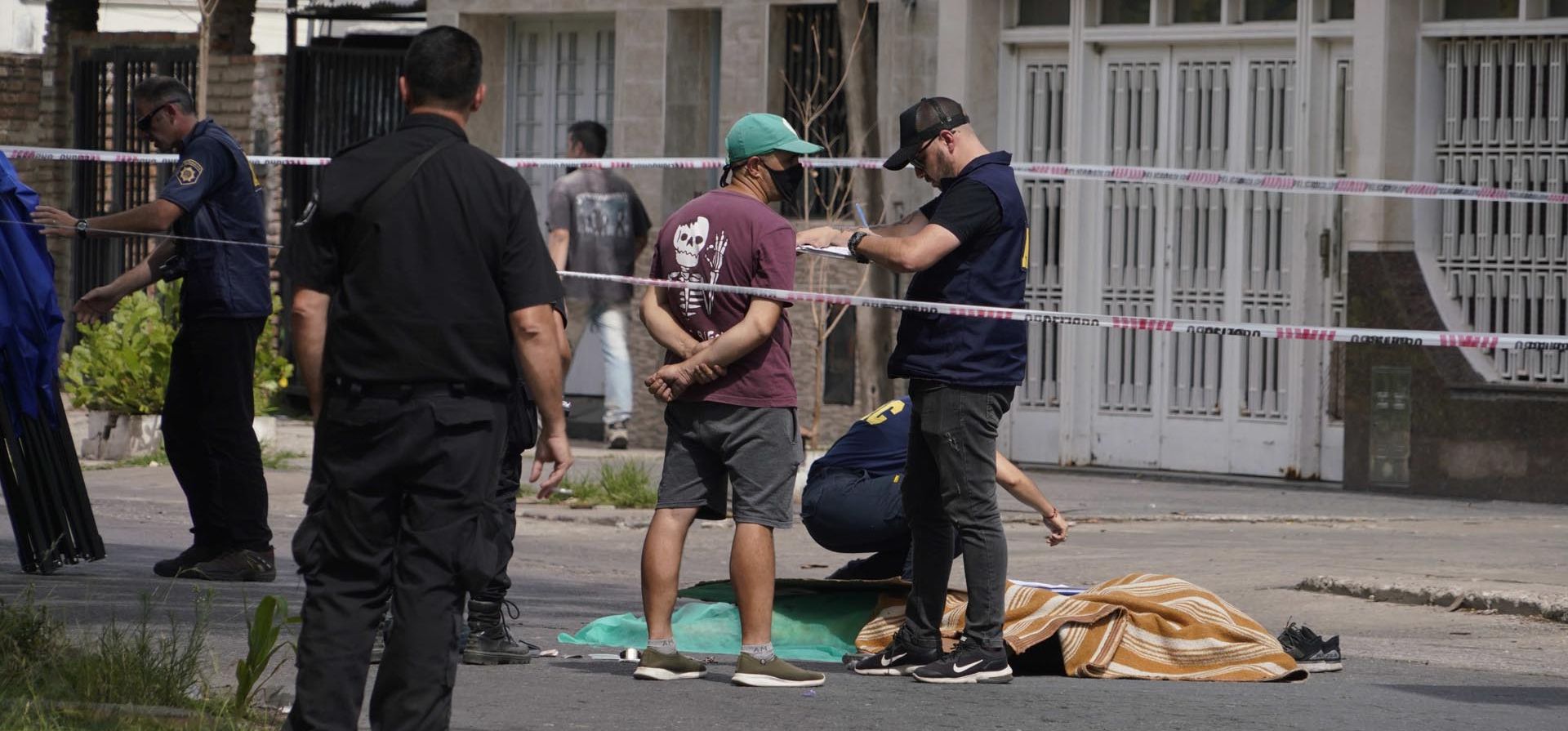 Un hombre de 74 años murió al ser atropellado por un colectivo en barrio Triángulo. Foto: Silvina Sainas / La Capital