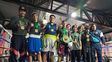 Los campeones nacionales recibieron sus cinturones tras las finales del Torneo Nacional Amateur de Boxeo disputado en el Parque Regional de Villa Gobernador Gálvez.&nbsp;