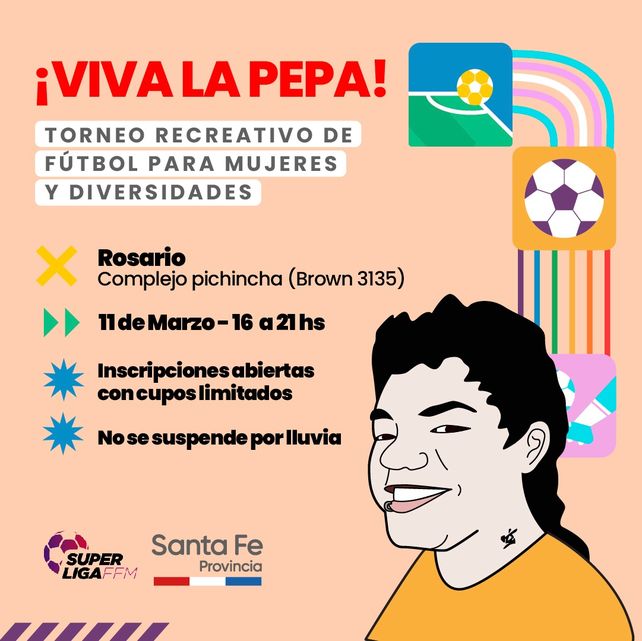 Fiesta torta a toda música y fútbol en la semana en que se celebró la Visibilidad Lésbica