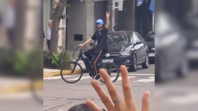 Un actor de Hollywood suelto en Caba: Jared Leto hizo turismo porteño