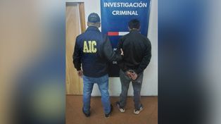 Un hombre de 35 años, quien fue detenido por Infracción a la Ley N° 13.346 de malos tratos y actos de crueldad contra animales.&nbsp;