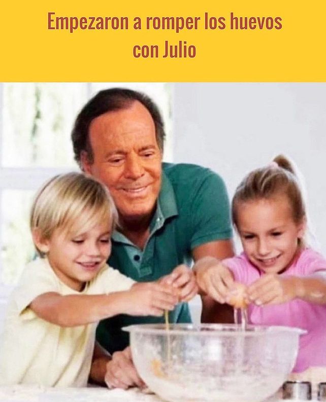 Memes de Julio, se reedita un clásico