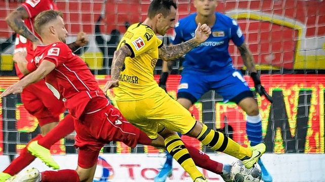Borussia Dortmund y Unión Berlín abren una nueva fecha de la Bundesliga. 