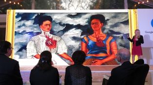 Google lanza plataforma con obras de Frida Kahlo