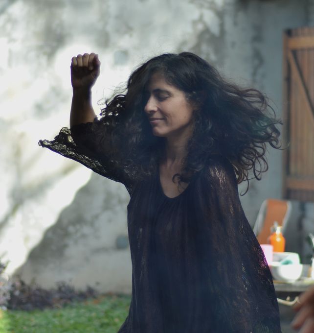 La bailarina y directora Paula Manaker.