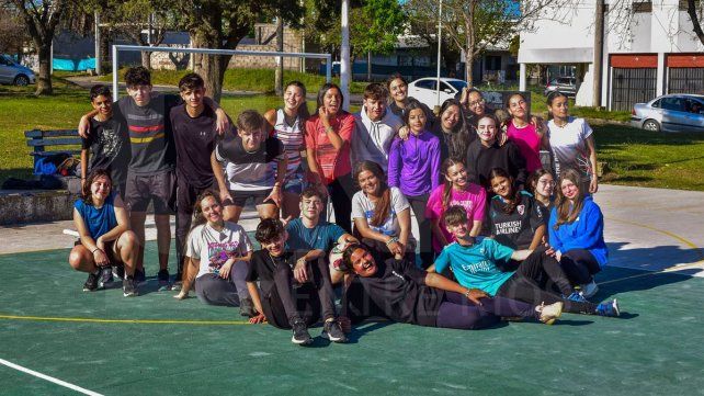 Parque Mayor, calmo enclave en la transformación del sureste