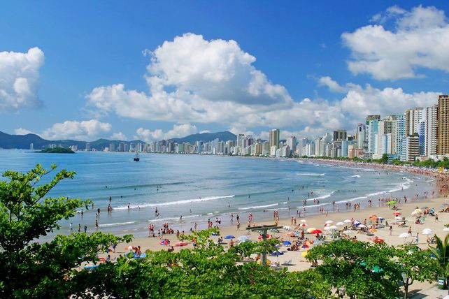 Camboriú es una de las ciudades predilectas de los argentinos para el verano