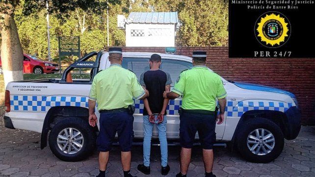 Paranaense detenido por robar una caja fuerte con dólares, pesos y alhajas