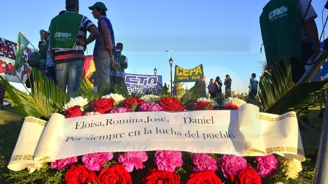homenaje. En la plaza se recordará a las víctimas de la represión.