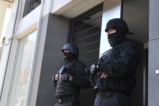 operativo. Requisa a la casa del acusado de matar a Fabricio Zulatto