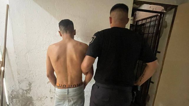 El joven de 18 años detenido por el crimen en San Lorenzo