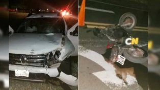 Tragedia en Ceibas: un motociclista falleció en un choque sobre la Ruta 12