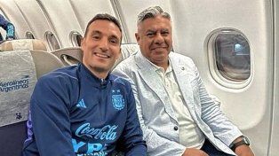 Claudio Chiqui Tapia afirmó que Scaloni es el padre de la criatura en referencia a los logros obtenidos por el entrenador de la Selección Argentina.