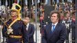 Javier Milei retoma la agenda pública con un homenaje a San Martín