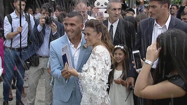 Es una confirmación de nuestro amor, fue importante casarnos delante de nuestros hijos