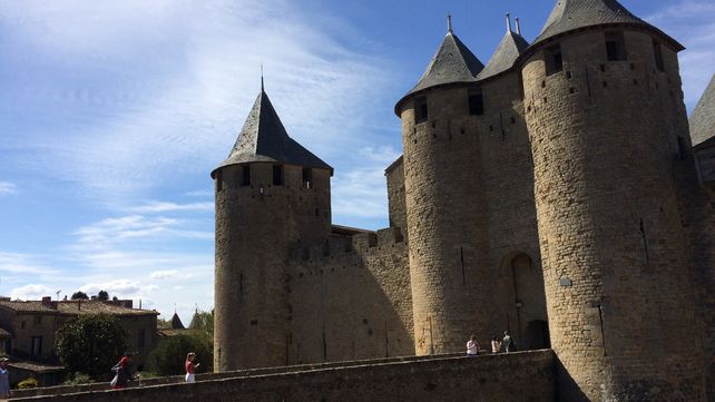 Carcassonne, la ciudad medieval en Francia que hace soñar a sus visitantes