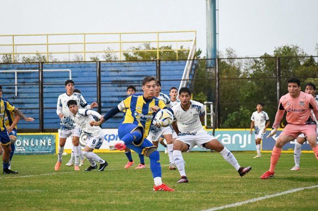 Central intentó de muchas maneras contra Talleres