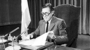 Ministro. Juan Vital Sourrouille.