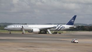 Un avión de Air France aterriza de urgencia en Kenia por amenaza de bomba