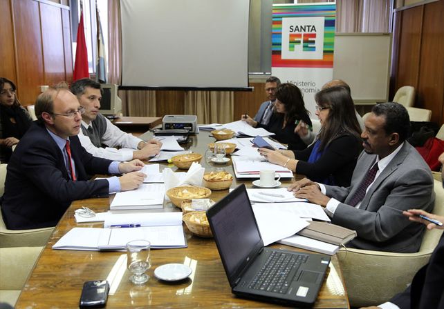 Acueducto Desvío Arijón: avanzan las gestiones del préstamo internacional para acelerar las obras