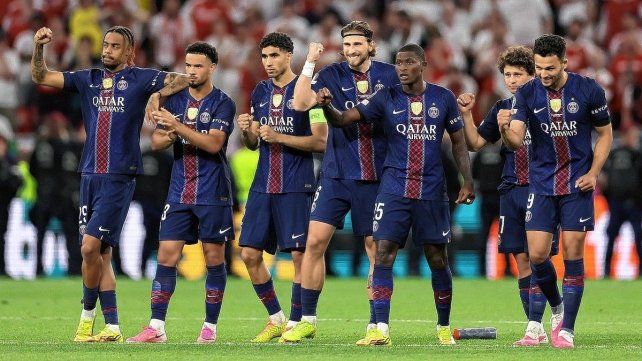 PSG se consagró campeón de la UEFA Champions League por segundo año consecutivo.