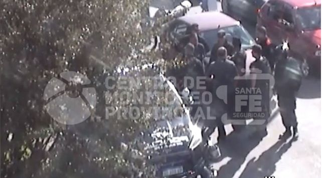 preso atrapado
