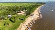 La Isla de los Mástiles se convirtió en referente del turismo regional en el río Paraná