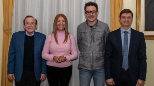 Fundación Italia junto al Lic Jorge Giacobbe en un nuevo encuentro