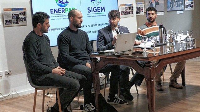 La Municipalidad presentó el proyecto para crear el Ente de Gestión Energética de Paraná.