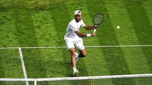 Wimbledon: Comienzo triunfal de Francisco Cerúndolo que derrotó a Nuno Borges.