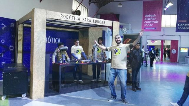 La lluvia no frena Tecnópolis Federal