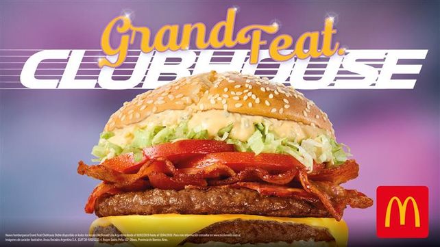 Llega Grand Feat Clubhouse, el más reciente feat de McDonalds