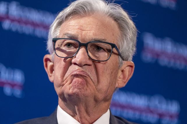 Jerome Powell. La FED analizará si continúa o no la suba de tasas