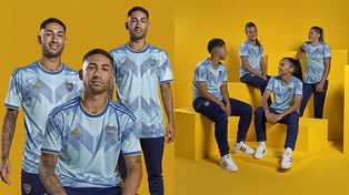Boca Juniors presentó su nueva camiseta alternativa.