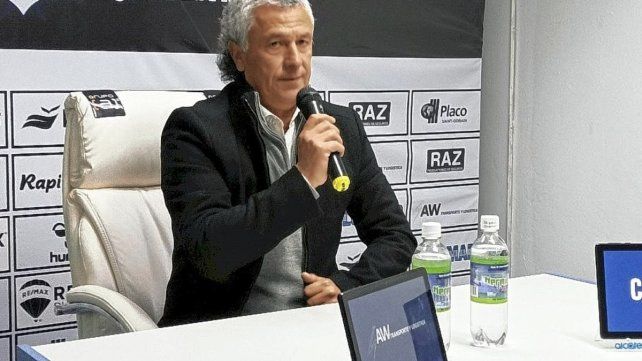 Néstor Gorosito llegó a Santa Fe