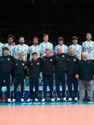 Argentina no pudo con Brasil en la final del Sudamericano