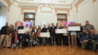 El legado social de los Juegos Suramericanos: Cáritas, Cilsa y Veteranos de Guerra recibieron casi $395 millones cada una