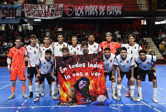 Newells no comenzó bien el 2026 en el futsal de AFA