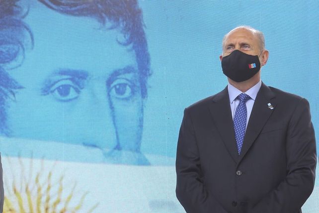 El gobernador Omar Perotti encabezará los actos por el Día de la Bandera.