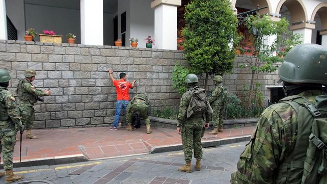 Los episodios de violencia narco registrados en Ecuador