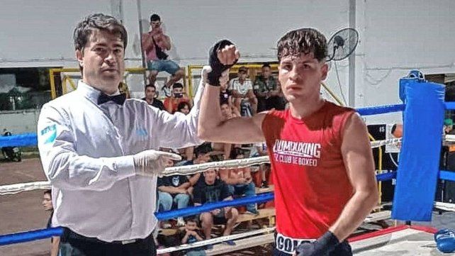 El santafesino Esteban Ferrero consiguió un importante triunfo en Rafaela.