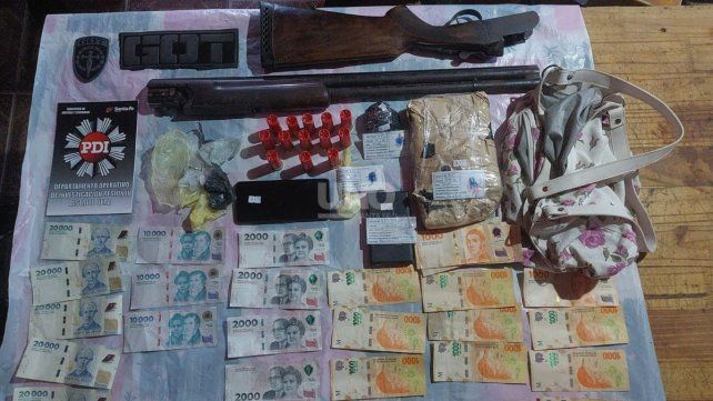 Cayeron tres narcos barriales en Vera