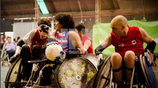 Se viene el 1º Encuentro de rugby sobre silla de ruedas