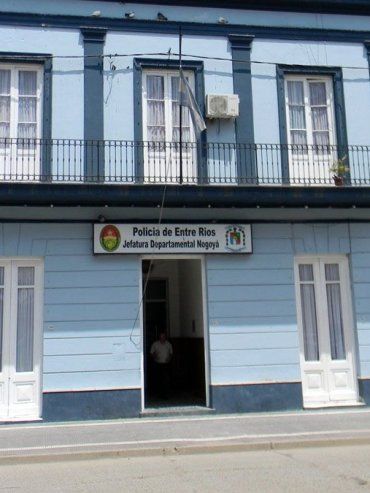 Nogoyá: secuestran drogas tras un siniestro vial
