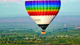 Vuelos en globo en Argentina: destinos ideales para conocer el país desde el aire