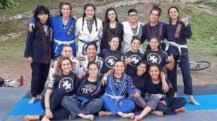 Se aproxima un nuevo encuentro femenino de jiu-jitsu.