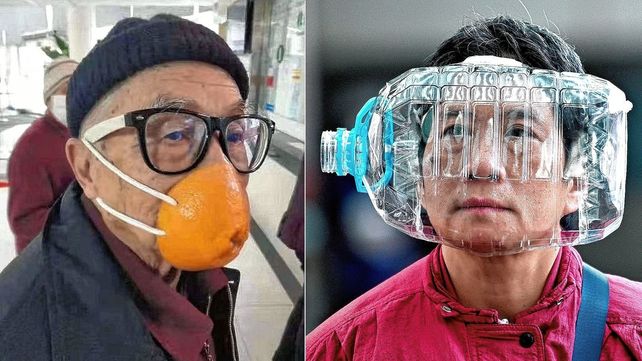 Los 10 tapabocas más insólitos del mundo